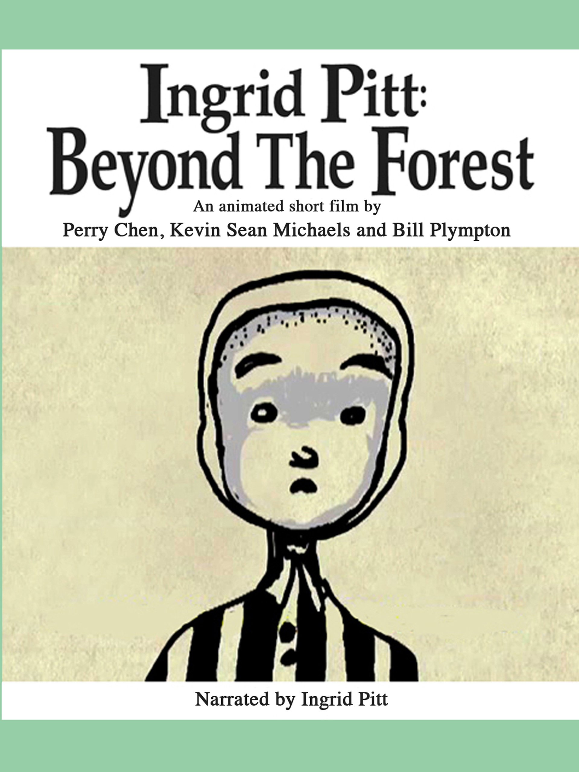 Ingrid Pitt: Beyond the Forest DVD cover