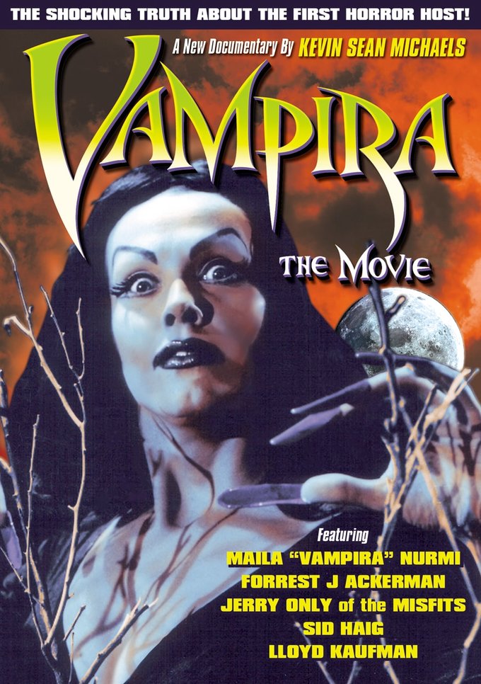 Vampira: The Movie DVD cover